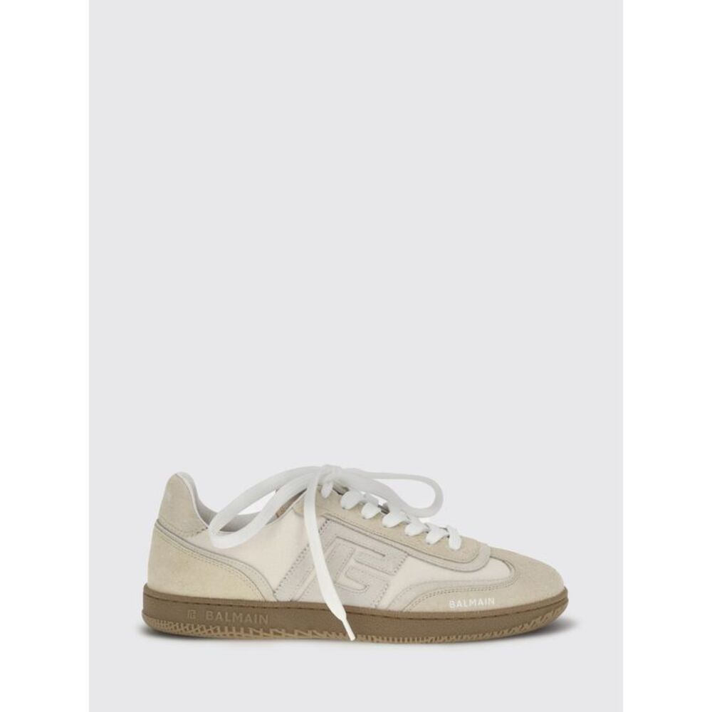 Balmain Sneakers Men Cream